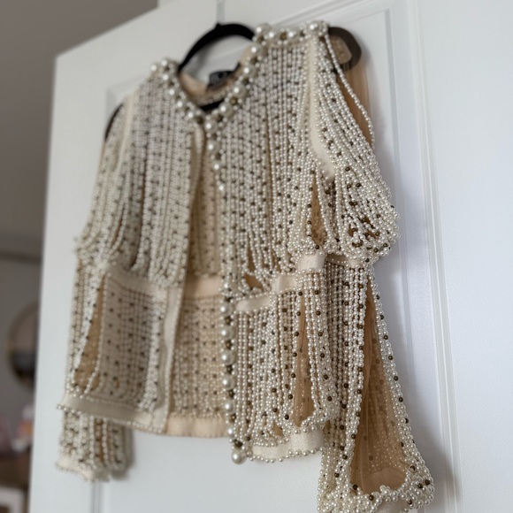 PATBO Fully Beaded Jacket Runway $2,200 - Picture 7 of 12